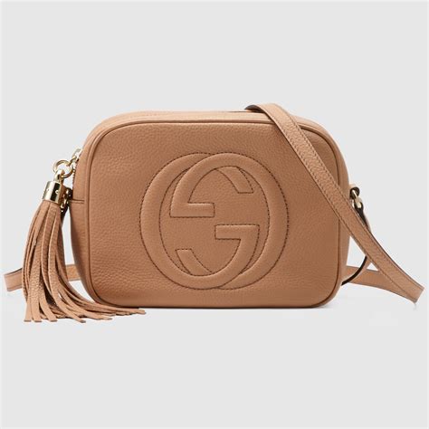 Gucci Soho Small Leather Disco Bag 308364 A7M0G 